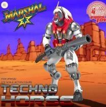 BraveStarr - Techno Horse 30/30 9\  action figure - Ramen Toy