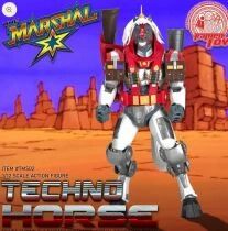BraveStarr - Techno Horse 30/30 9\  action figure - Ramen Toy