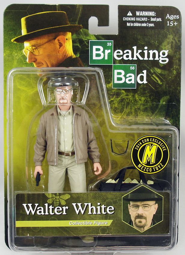 mezco breaking bad figures