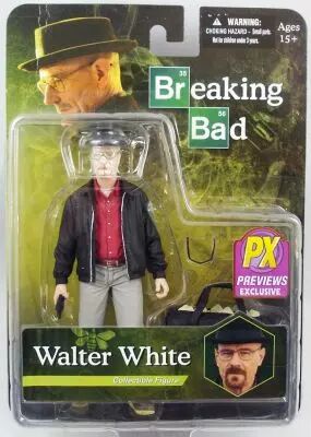 Breaking Bad - Mezco - Walter White (PX Previews Exclusive)
