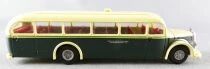 Brekina 9007 Ho 1/87 Autocar Mercedes Benz O 5000 Vert & Cr&egrave;me Neuf Boite