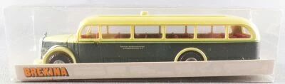 Brekina 9007 Ho 1:87Mercedes Benz 0 5000 Coach Green & Cream Mint in Box