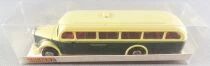 Brekina 9007 Ho 1:87Mercedes Benz 0 5000 Coach Green & Cream Mint in Box