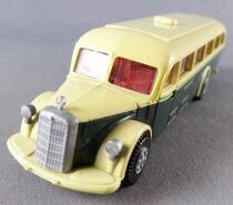 Brekina 9007 Ho 1:87Mercedes Benz 0 5000 Coach Green & Cream Mint in Box