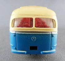 Brekina Ho 1:87 Athis-Cars Mercedes Benz 0 321 Coach Blue & Cream