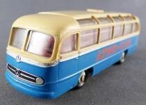 Brekina Ho 1/87 Autocar Mercedes Benz 0 321 Athis-Cars Bleu & Crème