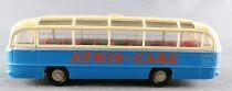 Brekina Ho 1/87 Autocar Mercedes Benz 0 321 Athis-Cars Bleu & Crème