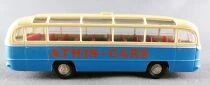 Brekina Ho 1/87 Autocar Mercedes Benz 0 321 Athis-Cars Bleu & Crème