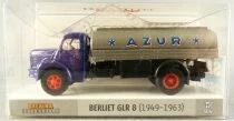 Brekina Sai 2614 Ho 1/87 Berliet Glr 8 Citerne Azur Bleu (1949-1963) Neuf Boite