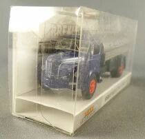 Brekina Sai 2614 Ho 1/87 Berliet Glr 8 Citerne Azur Bleu (1949-1963) Neuf Boite