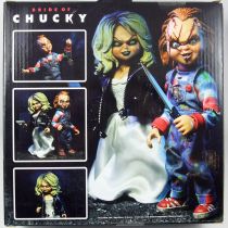 Bride of Chucky - NECA - Chucky & Tiffany 5\  clothed retro figures