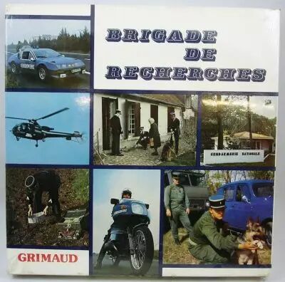 Brigade de Recherches - Jeu de soci�t� - Grimaud 1980