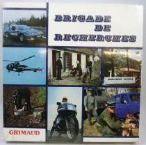 Brigade de Recherches - Jeu de société - Grimaud 1980