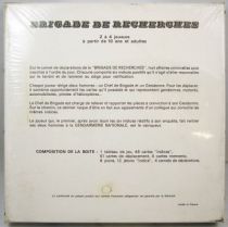 Brigade de Recherches - Jeu de société - Grimaud 1980 (2)