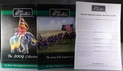 Britain (William) - Catalogue 2009 Collection + Fall Supplement + Retail Price List A4