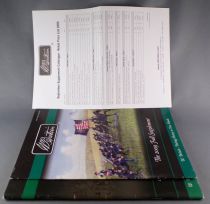 Britain (William) - Catalogue 2009 Collection + Fall Supplement + Retail Price List A4