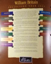 Britain (William) - Catalogue Collection 2001 A4 36 Colou rPages