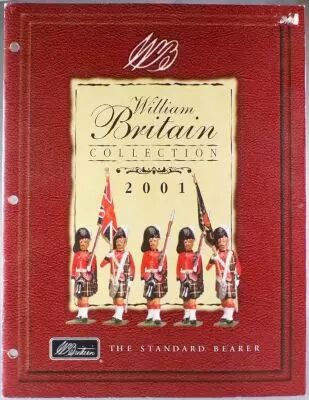 Britain (William) - Catalogue Collection 2001 A4 36 Pages Couleur