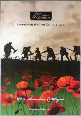 Britain (William) - Catalogue Et� 2014 A4 16 Pages Couleur