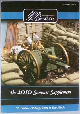 Britain (William) - Catalogue Suppl�ment Et� 2010 A4 6 Pages Couleur