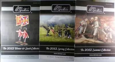 Britain (William) - Catalogue Winter & Stock 2012 + Spring & Summer Collection A4