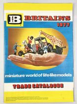 Britains - 1977 Retailer Catalog 24 Color pages A4 & News Flyer