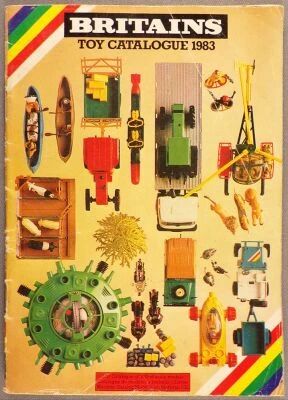 Britains - 1983 Color Catalogue 24 pages 15 x 10,5 cm
