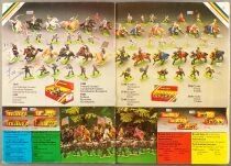 Britains - 1983 Color Catalogue 24 pages 15 x 10,5 cm