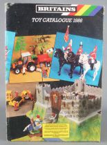 Britains - 1986 Color Catalogue 24 pages  15 x 10,5 cm