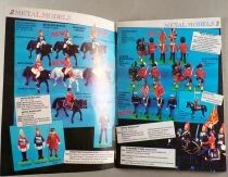 Britains - 1986 Color Catalogue 24 pages 15 x 10,5 cm