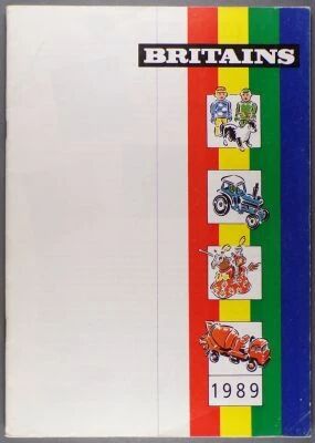 Britains - 1989 Retailer Catalog 30 Color Pages A4