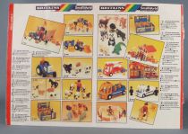 Britains - 1991 Color Catalogue 12 pages 15 x 21,3 cm
