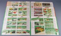 Britains - 1991 Color Catalogue 12 pages 15 x 21,3 cm