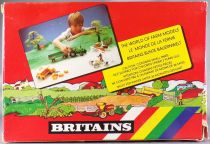 Britains - Agricole - Matériel Boite vide pour Tracteur Mercedes Benz Teac 1500 (réf 9525)