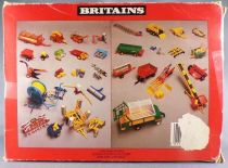Britains - Agricole - Matériel Brise Mottes à Bras Articulé en boite (réf 9552)