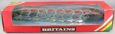 Britains - Agricole - Mat�riel Charrue � 8 Lames Neuf en boite (r�f 9554) 1