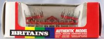 Britains - Agricole - Matériel Herse Rouge avec Bras Articulés en Boite (réf 9550)