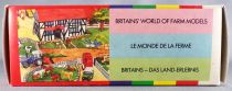 Britains - Agricole - Matériel Herse Rouge avec Bras Articulés en Boite (réf 9550)