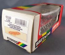 Britains - Agricole - Matériel Herse Rouge avec Bras Articulés en Boite (réf 9550)