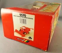 Britains - Agricole - Mat&eacute;riel Moissonneuse Batteuse Massey Fergusson 760 Neuve Boite (r&eacute;f 9570)