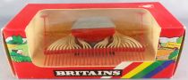 Britains - Agricole - Matériel Semoir à Grains Rouge avec Guides Rabattables en Boite (réf 9544)