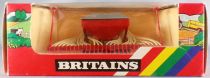 Britains - Agricole - Matériel Semoir à Grains Rouge avec Guides Rabattables en Boite (réf 9544)
