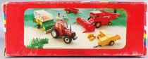 Britains - Agricole - Matériel Semoir à Grains Rouge avec Guides Rabattables en Boite (réf 9544)