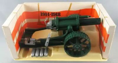 Britains - Anglais - Canon Obusier 18\  Heavy Howitzer Proche du Neuf (r�f 9740)