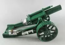 Britains - Anglais - Canon Obusier 18\  Heavy Howitzer Proche du Neuf (r&eacute;f 9740)