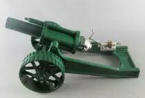 Britains - British - 18\  Heavy Howitzer Field Gun Mint Near Mint (ref 9740)