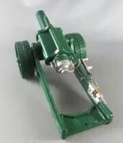 Britains - British - 18\  Heavy Howitzer Field Gun Mint Near Mint (ref 9740)