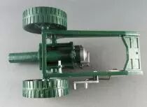 Britains - British - 18\  Heavy Howitzer Field Gun Mint Near Mint (ref 9740)