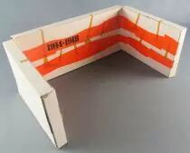 Britains - British - 18\  Heavy Howitzer Field Gun Mint Near Mint (ref 9740)