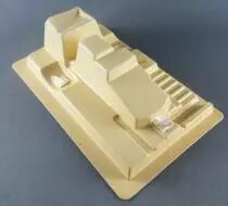 Britains - British - 18\  Heavy Howitzer Field Gun Mint Near Mint (ref 9740)